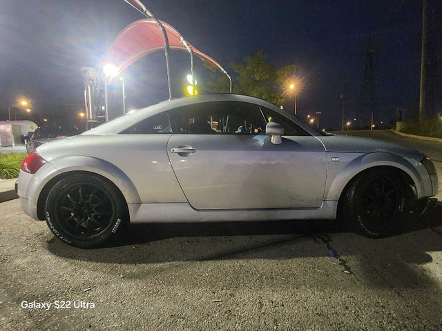 2003 audi tt 1.8 turbo  in Cars & Trucks in Kitchener / Waterloo - Image 2