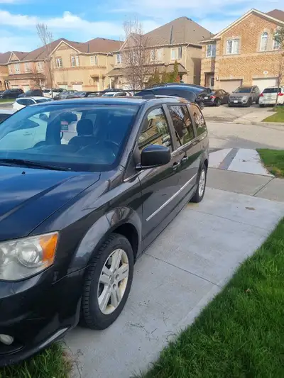 2012 Dodge Grand Caravan Crew package 226710 km driven Fully equipped with the following: - Heated S...