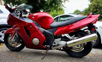 1999 Honda CBR1100XX Super Blackbird First Year For Fuel Injection Fastest Production Motorcycle for...