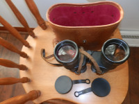 Vintage Binoculars BPC 10x50 TENTO w/Case made in USSR - Soviet