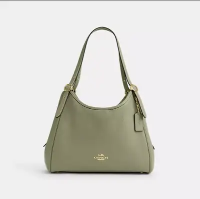 Coach pistachio Erin shoulder bag, View more