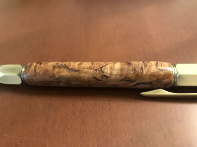 Brand new hand made wood ball point click pen in Other in City of Toronto - Image 4
