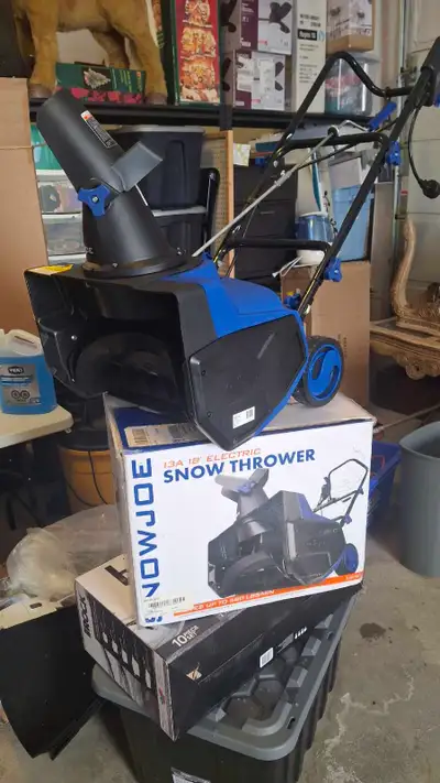 Snowblower, View more
