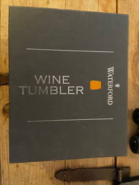 Waterford Wine Tumbler set of 2 