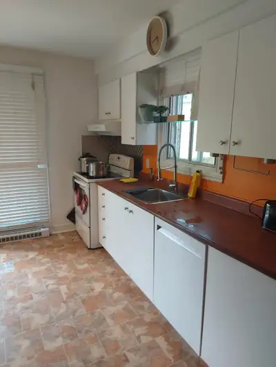 Grand 4 ½ avec terrasse à louer dès le 1er aout