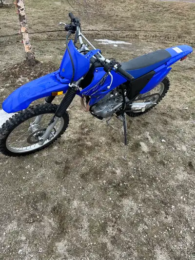 I bought this bike brand new and have drove it maybe 20 times very good bike.