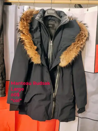 Manteau Rudsak-MK-NorthFace, View more