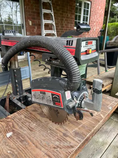 Radial Arm Saw - Sears Craftsman, View more