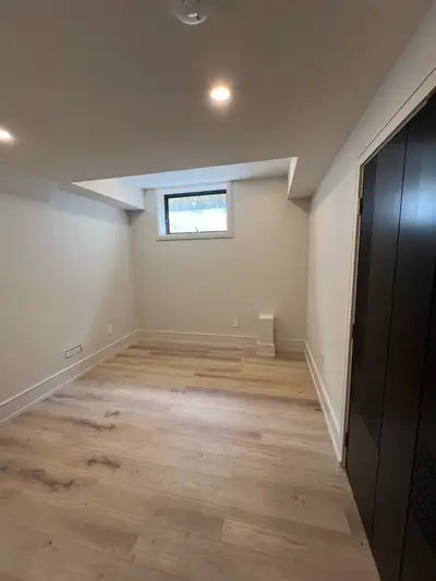 Looking for a clean, modern space in a quiet neighborhood? A brand-new, never-lived-in basement with...