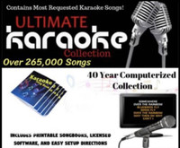 Karaoke MP3+G Collection