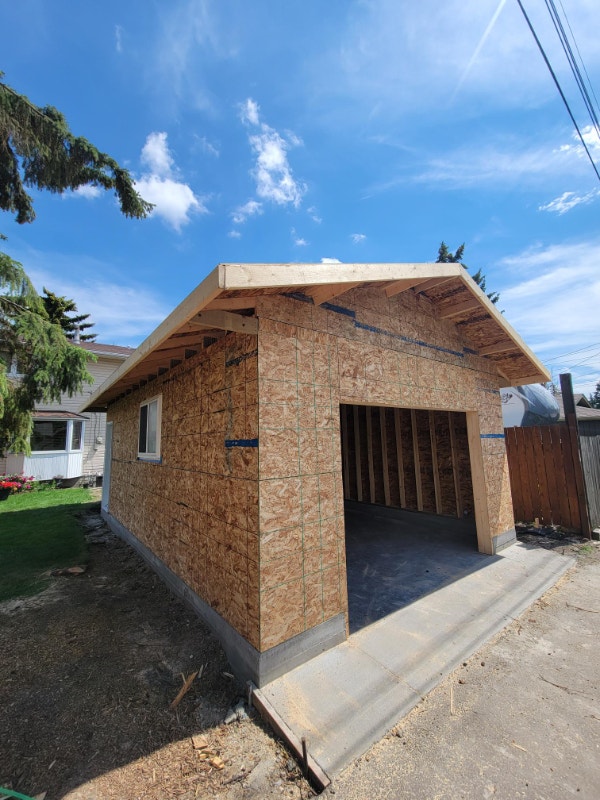 FRAMING/BACK FRAMING/SMALL FRAMING PROJECTS Renovations, General