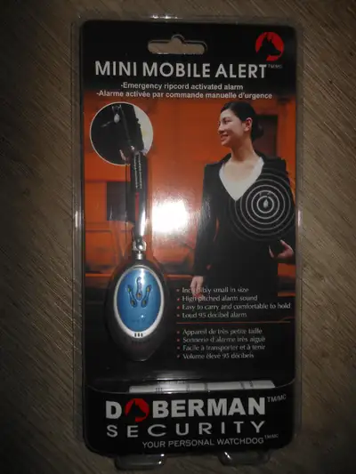SECURITY MINI MOBILE ALERT, View more