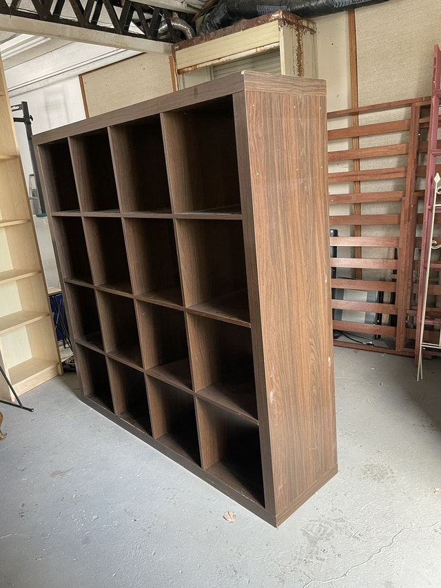 IKEA Kallax cube bookshelf and storage 4x4 Bookcases & Shelving Units Calgary Kijiji