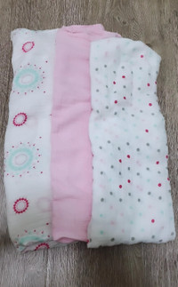 Aden & Anais swaddle blanket (2)- like new