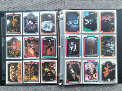 1978 Vintage Donruss Aucoin  Kiss Trading Cards Series 1 &2, View more