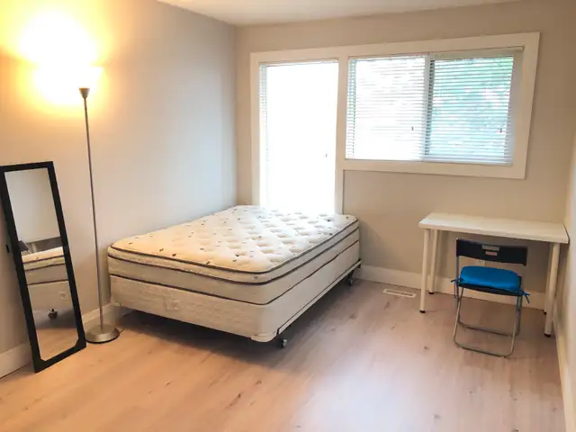 Clean Master Bedroom(Own Washroom) for rent(Sheridan Park/UTM)