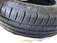 All season tires - four tires for sale 