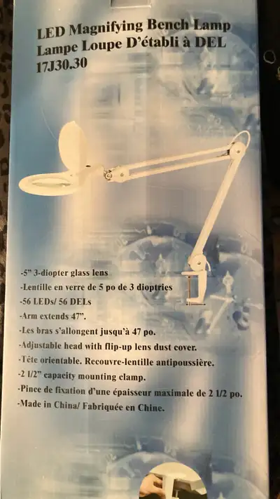 LED Magnifying Lamp, View more