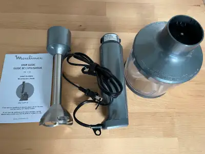 Threw out the box and then never used it! With manual, $40
