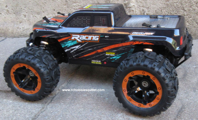 New RC  Truck Brushless Electric  1/16 Scale LIPO 4WD RTR in Hobbies & Crafts in Cornwall - Image 4