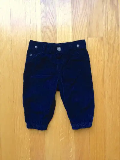 6 months, Baby Corduroy Pants, View more