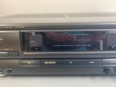 Récepteur Technics SA-EX100 Receiver, View more