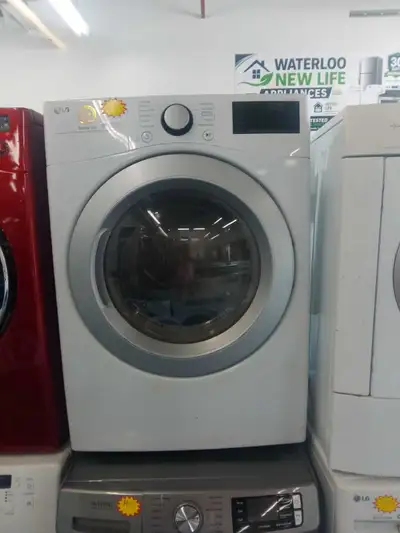 LG dryer  working 30 days warranty delivery available , View more