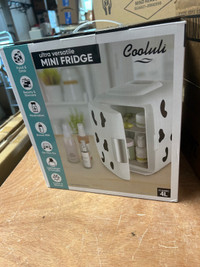 Cooluli Skincare Mini Fridge for Bedroom - Car, Office 