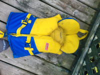 2 Kids life jackets for sale