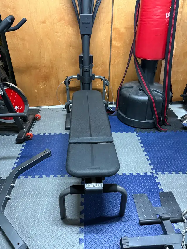 bowflex power pro home gym in Exercise Equipment in Edmonton - Image 4