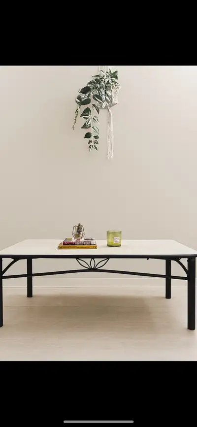 OBO – Refreshed Black & Cream Coffee Table, View more