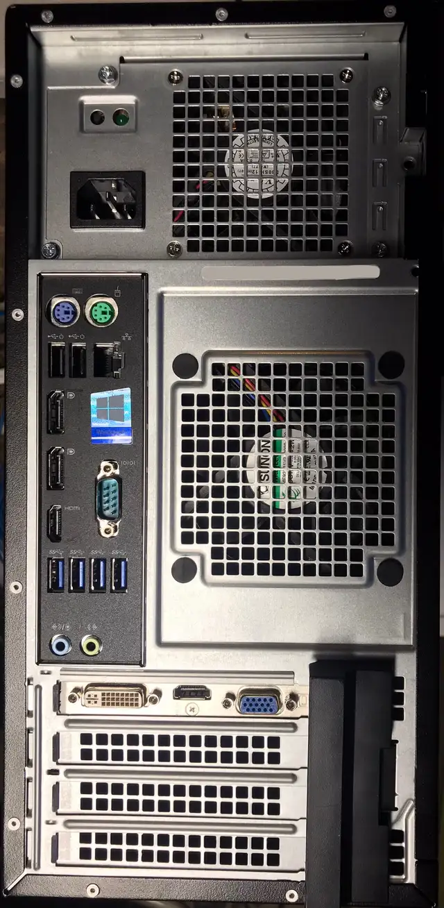 Dell Precision 3620 - Intel Xeon E3-1220 v5- 256GB SSD - 16GB RA in Desktop Computers in City of Montréal - Image 5
