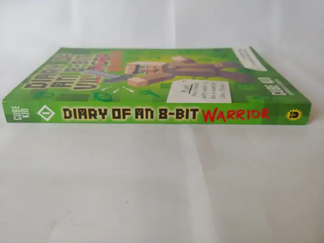 Diary Of An 8 Bit Warrior - Book Like New Condition in Non-fiction in London - Image 4