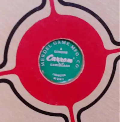 Vintage Carrom board, View more