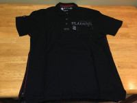 Projek Raw Collared Black - Men's Shirt 83