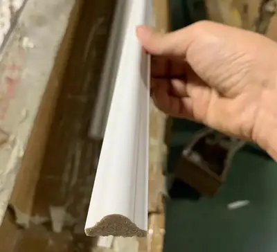  WAREHOUSE CLEARANCE! Baseboard PVC Trim Moulding – 9 ft , View more