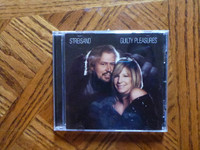 Barbara Streisand – Guilty Pleasures  CD   near mint  $1.00