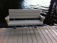 Ez Dock banc de quai / Dock Bench Ez Dock