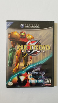 Metroid Prime [Echoes Bonus Disc] Gamecube