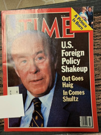 TIME magazines: July 5, 1982 - February 5, 1990