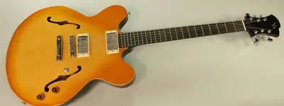 Victor Baker 16 inch thinline archtop guitar SALE!, View more