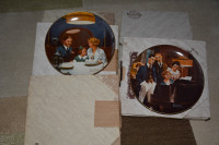 Norman Rockwell Light Campaign Series Plates