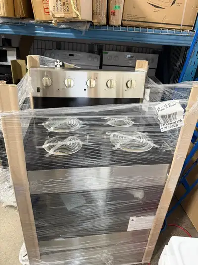Stove Element 30'' 5.0 cu ft EECR34MES-CA Coil .Electric Range-, View more