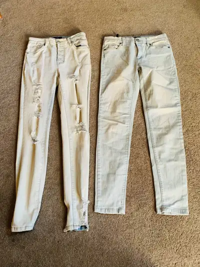 2 Ladies Jegging / Jeans  SMALL Pants for $12, View more