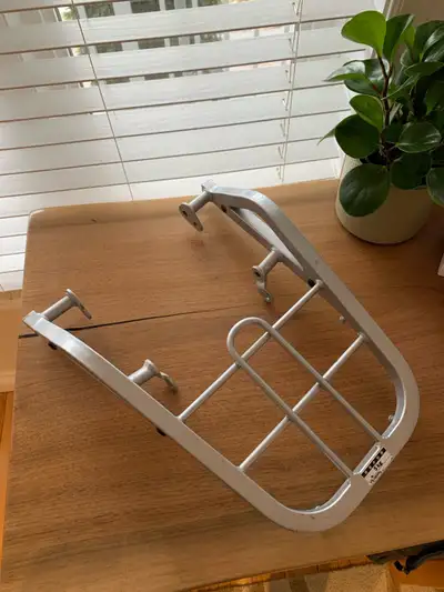 High quality Yamaha XT 250 Luggage Rack In Aurora.