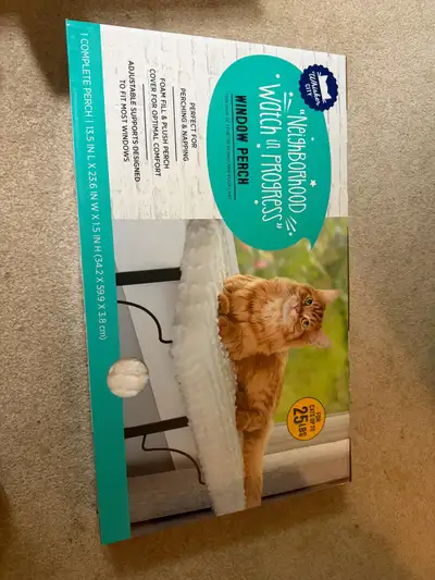 Cat window Perch - brand new , View more