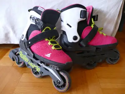 Patins à roues alignées fille ajustables 2 à 5, View more