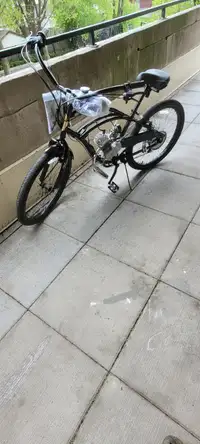 Motorized bicycle