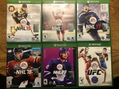 X box one games $35 each obo got lots more, View more