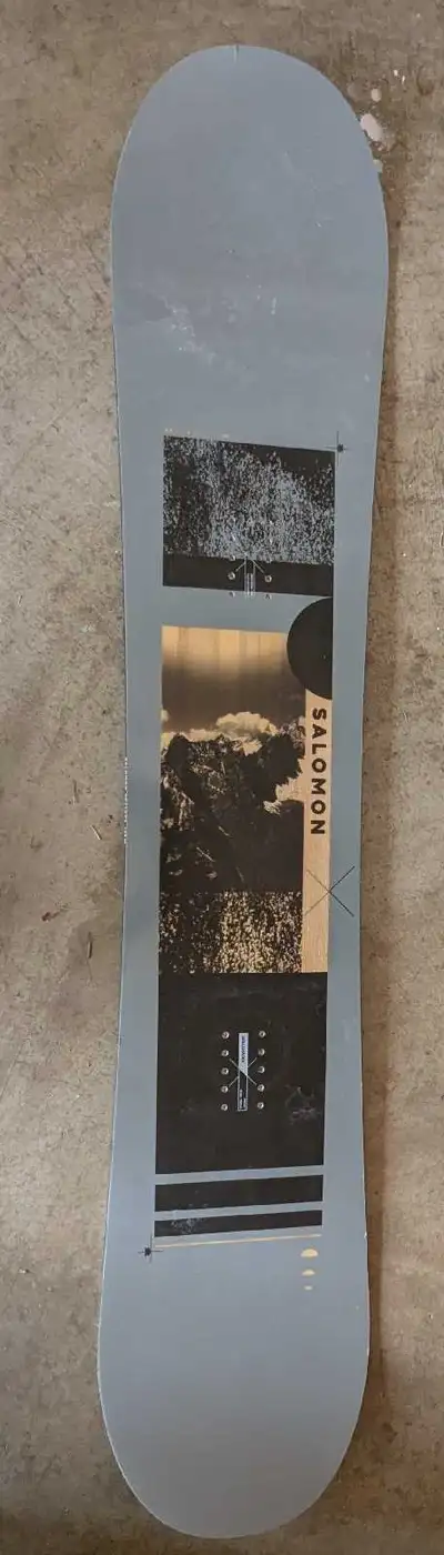 Salomon snowboard  OBO, View more